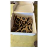 Sand Loc Type R Plastic Button Coarse Grit