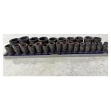 Expert Metric Socket Set