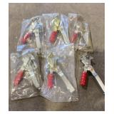 6 Small Quick Release Clamps