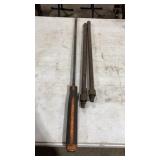 Breaker Bar and 2-1/2" Swivel Extensions