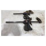 2 Adjustable Clamps
