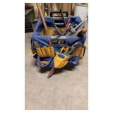 Rolling Tool Box with Assortment of Tools