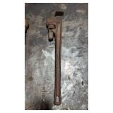 Rigid 24" HD Pipe Wrench
