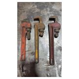 3-10" Pipe Wrenches