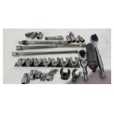 3/4" Socket Wrenches, Extensions, Crow Feet