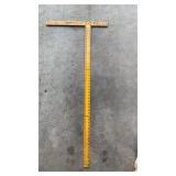 48" Drywall T-Square