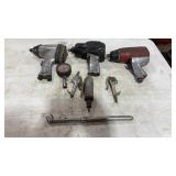 3 Pneumatic 1/2" Impacts With Assorted