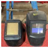 2 Welding Helmets 1-Antra
