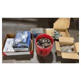 Lot Variety of Screws, Bolts, and Nuts