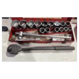 Heavy Duty 3/4" Socket Wrench Set