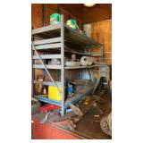 Contents of the front of Semi Trailer