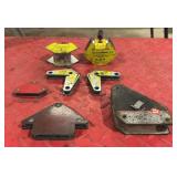 Angle and Corner Magnets Including 2 Mag Switch