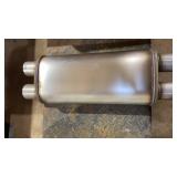 Full Boar Duel In 2 1/2" Duel Out 2 1/2ï¿½ Muffler