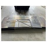 6 Pc Sheet Steel, Assorted gauge