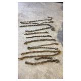 Lot of Various Sized Chains