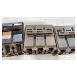 Siemens and Other Breakers 50-30-20 & 15 Amp