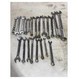 Craftsman Wrenches Regular and Metric