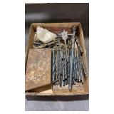 Variety of Drill Bits