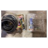 Split Loom W/ Wires and Other Miscellaneous Items