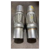Exhaust NiFlex Joints W/ Extensions  2ID X 4