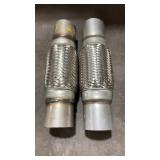 Exhaust NiFlex Joints W/ Extensions 2 1/4X6