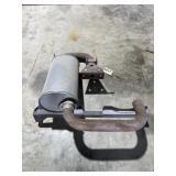 Muffler and Brackets