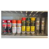Kimble,Rust Oleum,Majic Spray Paint(Automotive)
