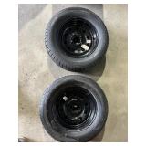 217S/70R13 Trailer Tires
