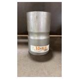 Aluminized Exhaust Connector 4" ID X ID 7" OAL