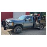 2012 Chevrolet 3500 HD Regular Cab Diesel Pick Up