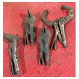 Mac/Peterson/Pittsburg Welding Vise Grips