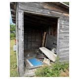 Wooden Shed