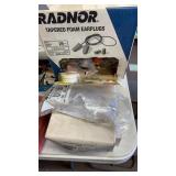 Tapered Foam Ear Plugs W/ Safety Glasses