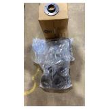 1 1/2" Round Metal Railing Face Plate