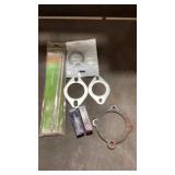 Gaskets, Fuel Lines, and Spark Plugs