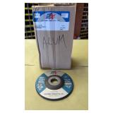 4 1/2x1/4x7/8ï¿½ Aluminum Grinding Wheel