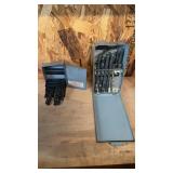 Drill Bits in Metal Case