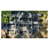 12 pcs. Flat Bed Stake Body Side Racks