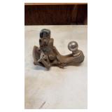 Pintle Hitch W/ 1 7/8ï¿½ Ball