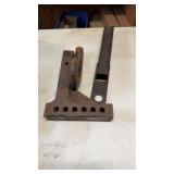 Custom Draw Bar, Drop Hitch and Hook Hitch