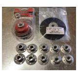 Angle Grinder Attachments & Parts 1-Knotted