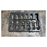 Astro Swivel Crowsfeet 3/8" Drive Metric