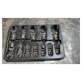 Astro Swivel Crowsfeet 3/8" Drive SAE