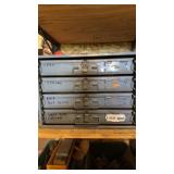 Parts Cabinet with Springs, HEX Set Screws and
