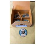 3x1/4x3/8ï¿½ Metal Grinding Wheels 11qty