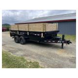 2022 PJ Dump Trailer 16