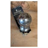 2ï¿½ Chrome Hitch Ball