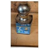 2ï¿½ Reese Chrome Hitch Ball