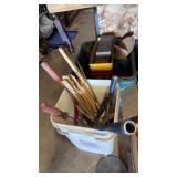 Painting and Sanding Items