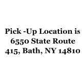 Auction Location-NOT AT OUR OFFICE!!